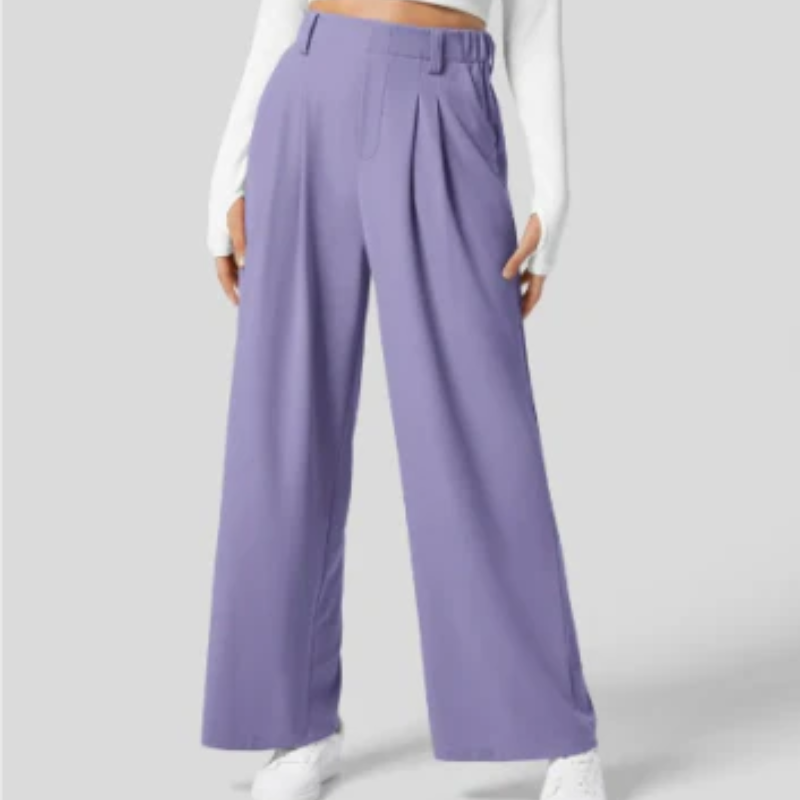 GR | Damen Weite Hosen Elegant