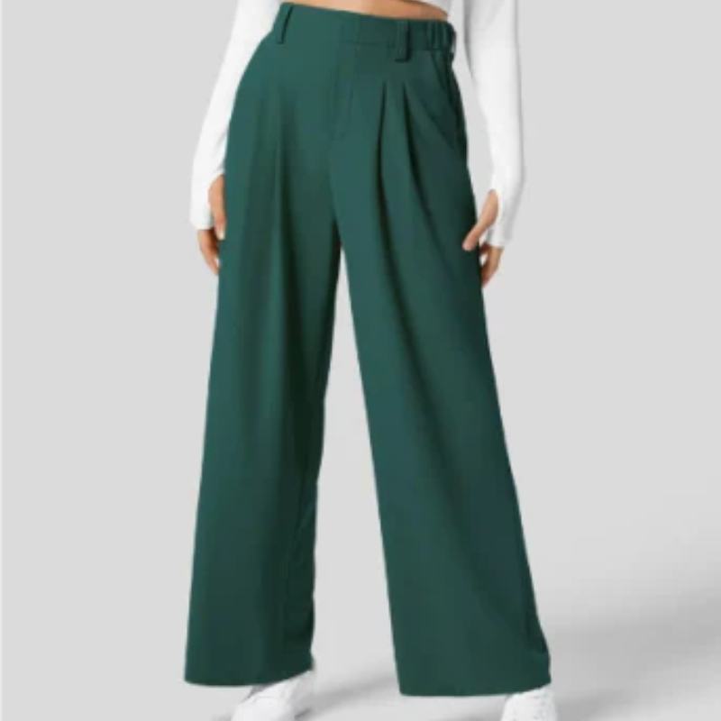 GR | Damen Weite Hosen Elegant