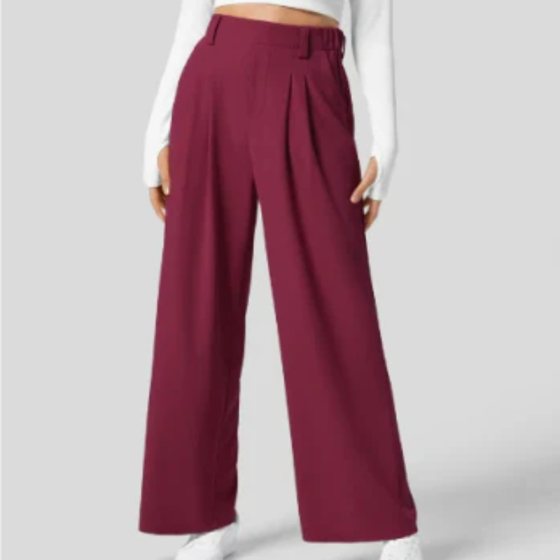GR | Damen Weite Hosen Elegant