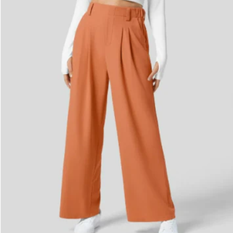 GR | Damen Weite Hosen Elegant