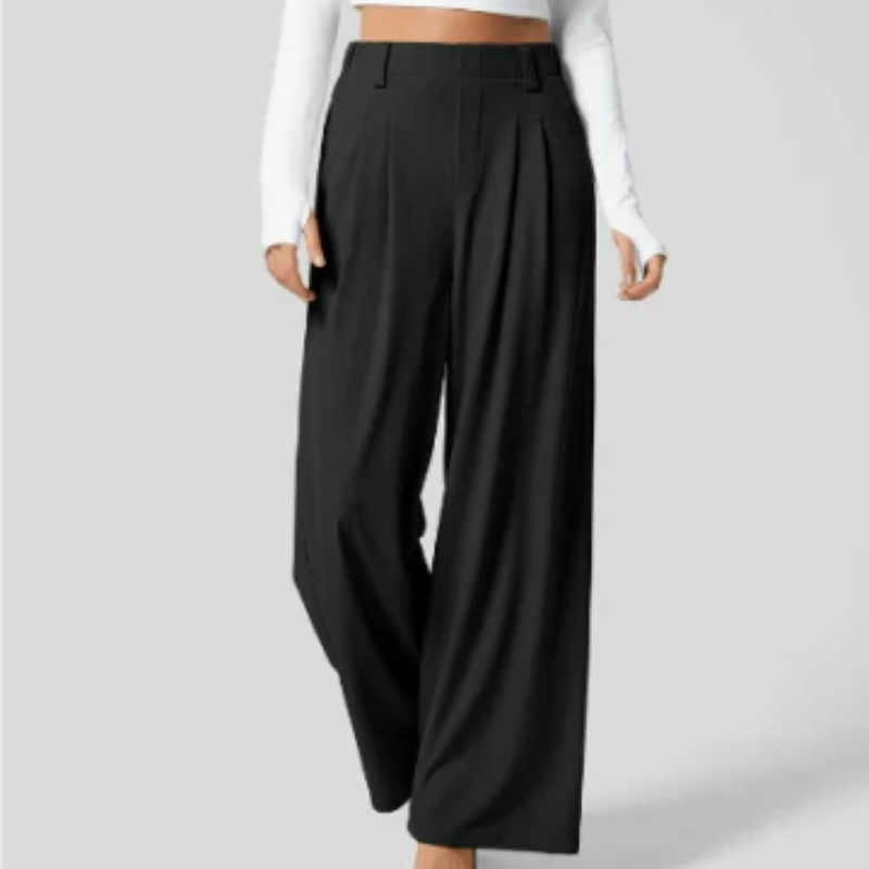 GR | Damen Weite Hosen Elegant