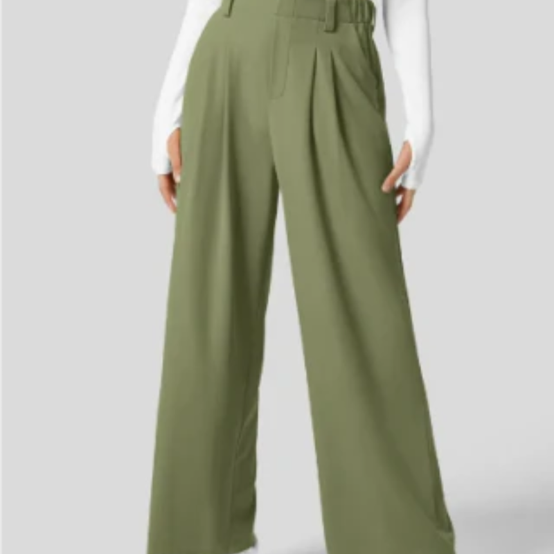 GR | Damen Weite Hosen Elegant
