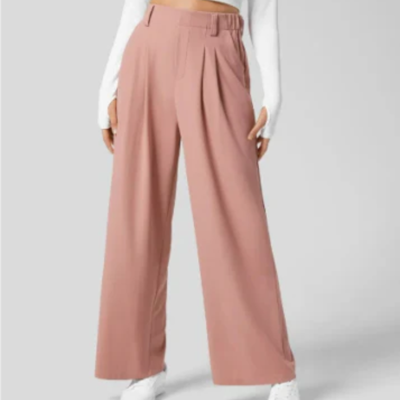 GR | Damen Weite Hosen Elegant