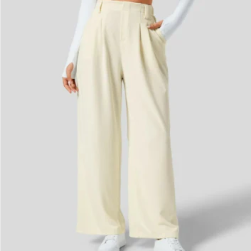 GR | Damen Weite Hosen Elegant