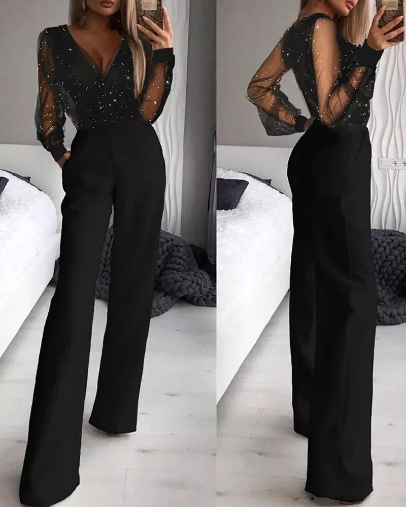 GR | Women's Elegant Party Jumpsuit