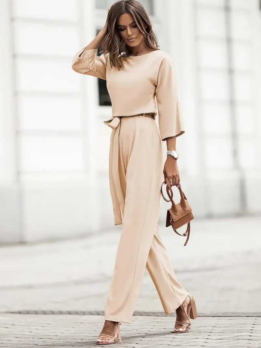 GR | Women's elegant jumpsuit long