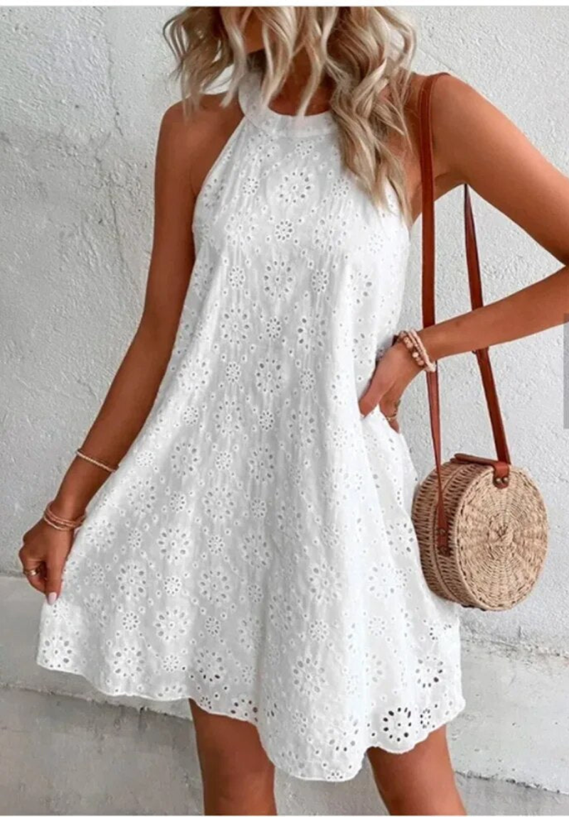 GR | Festive Halter Neck Mini Dress