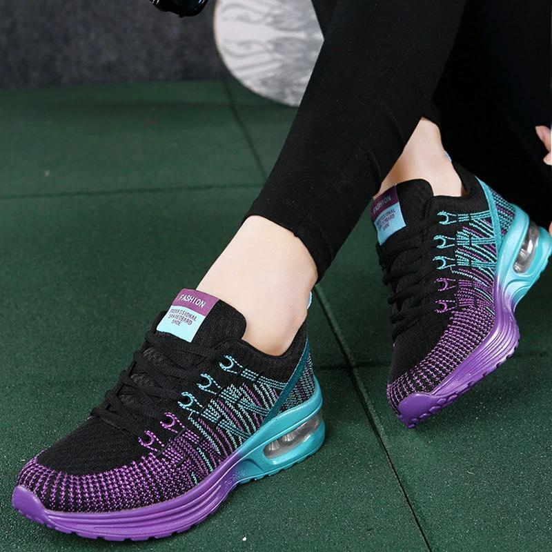 GR | Women's Fitness Sports Shoes, Colorful