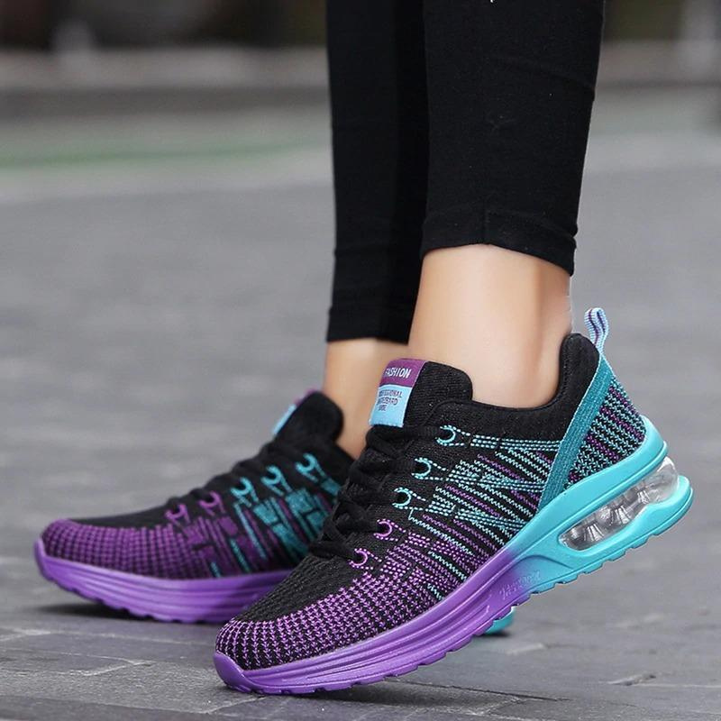 GR | Women's Fitness Sports Shoes, Colorful