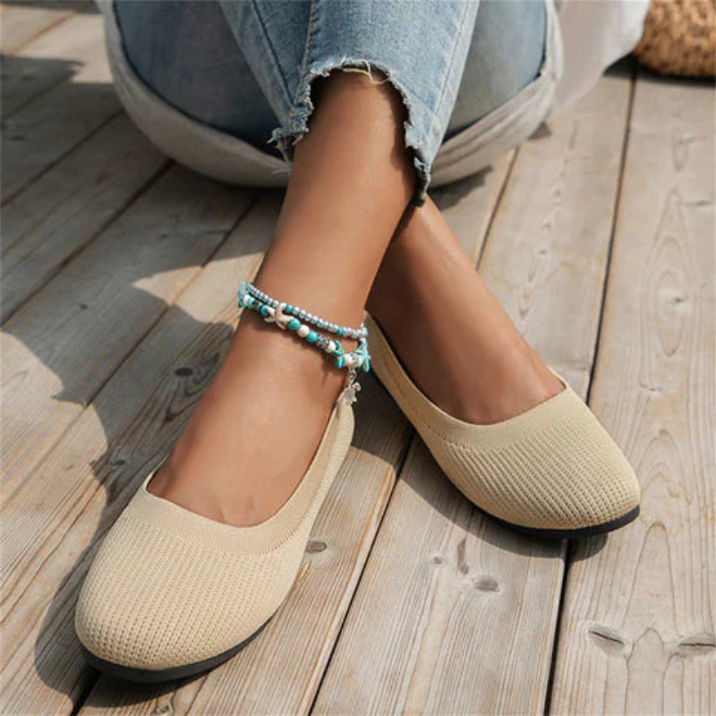 GR | Women's Flat Shoes Fashionable Elegant