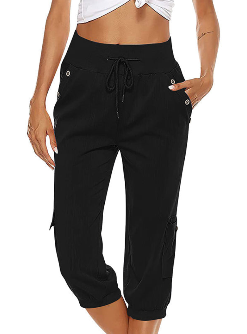 GR | Women's High-Waisted Casual Trousers