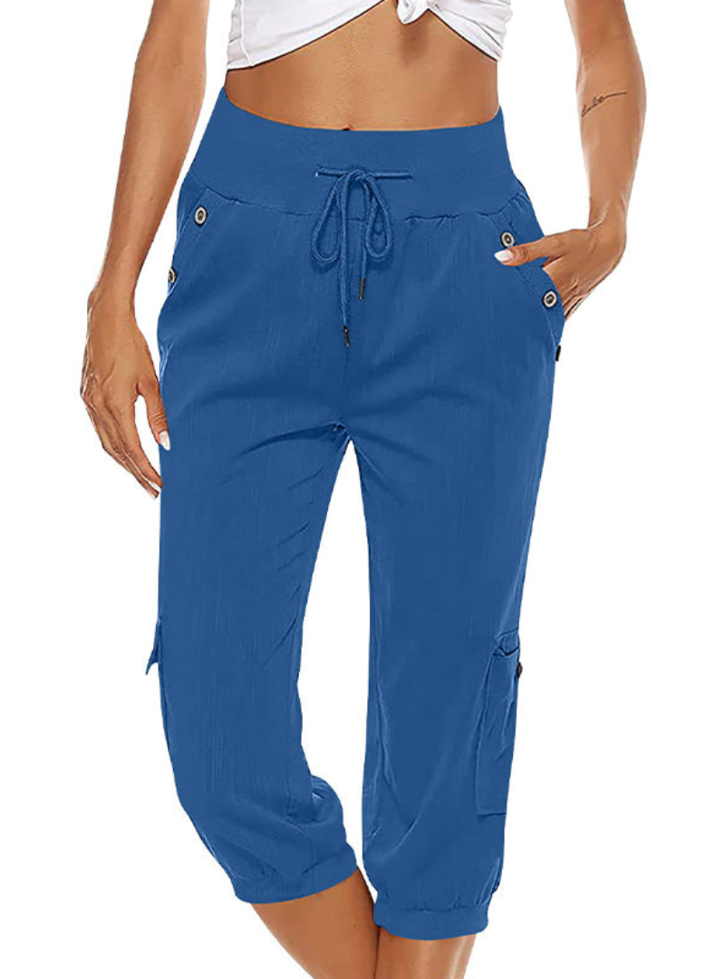GR | Women's High-Waisted Casual Trousers