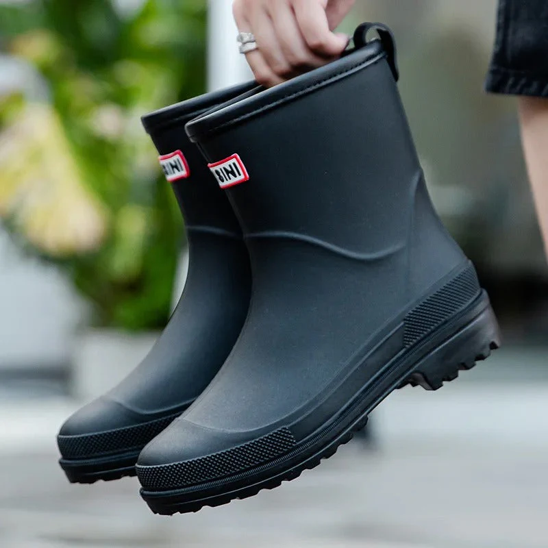 GR | Women's Waterproof Rubber Boots