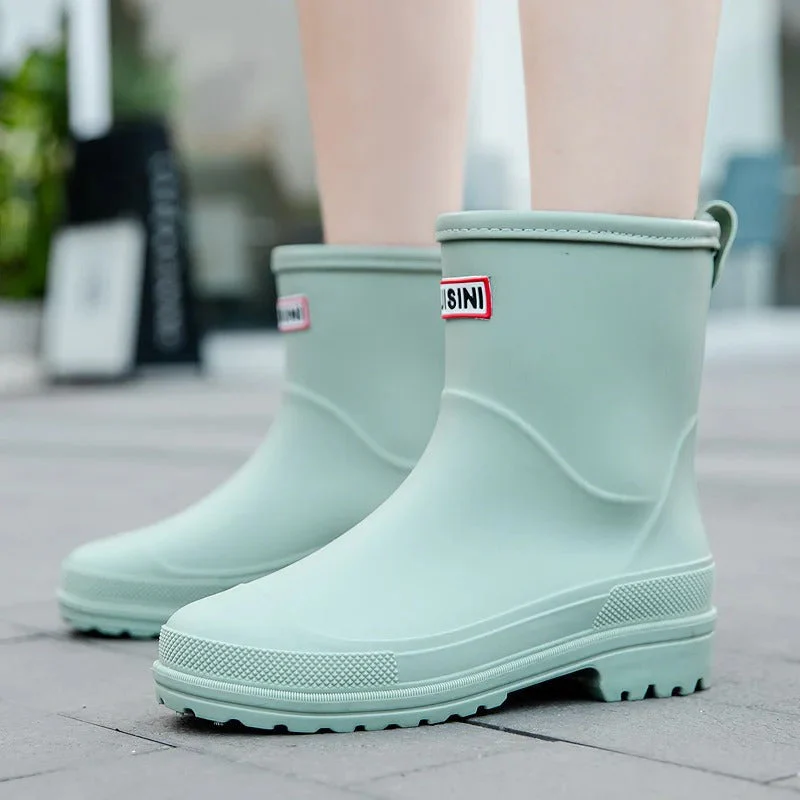 GR | Women's Waterproof Rubber Boots