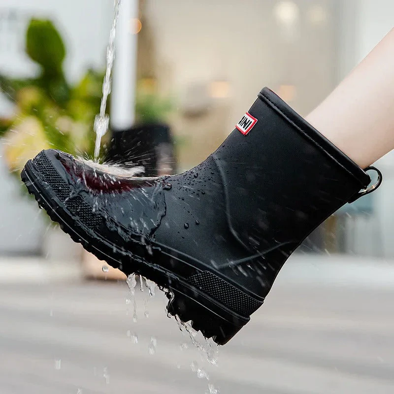 GR | Women's Waterproof Rubber Boots