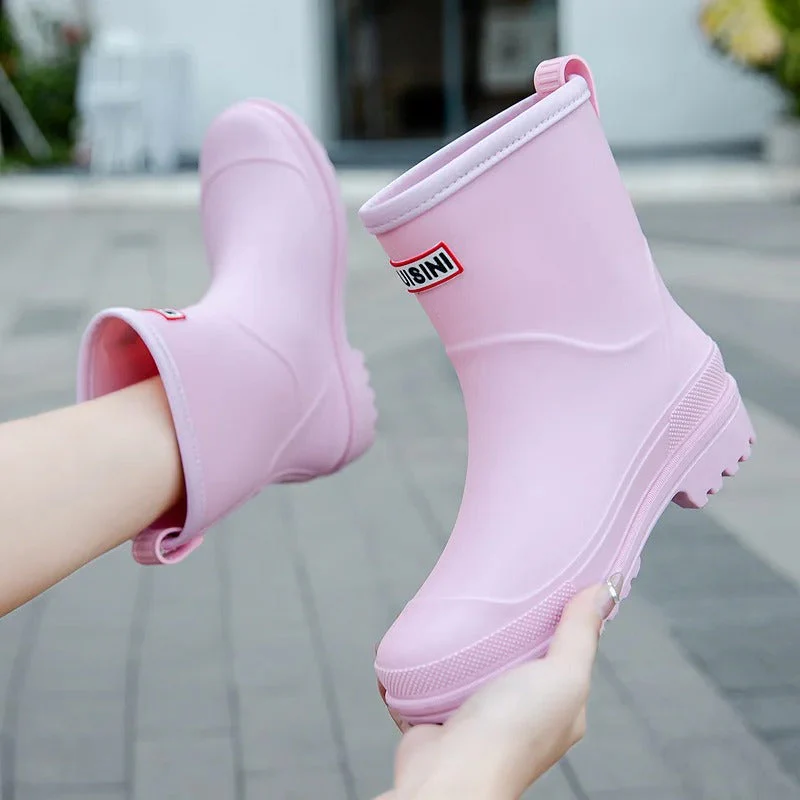 GR | Women's Waterproof Rubber Boots