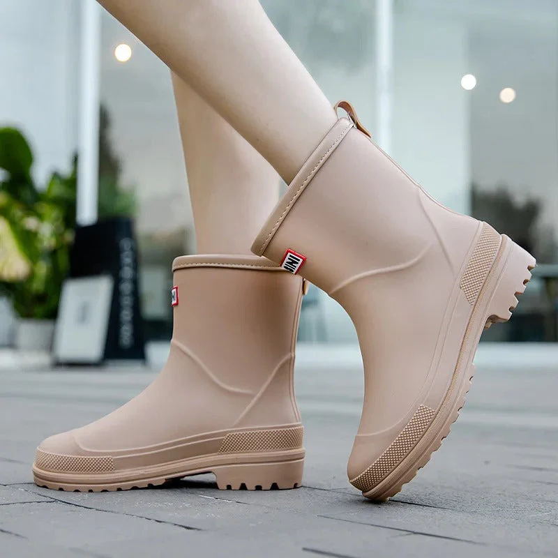 GR | Women's Waterproof Rubber Boots