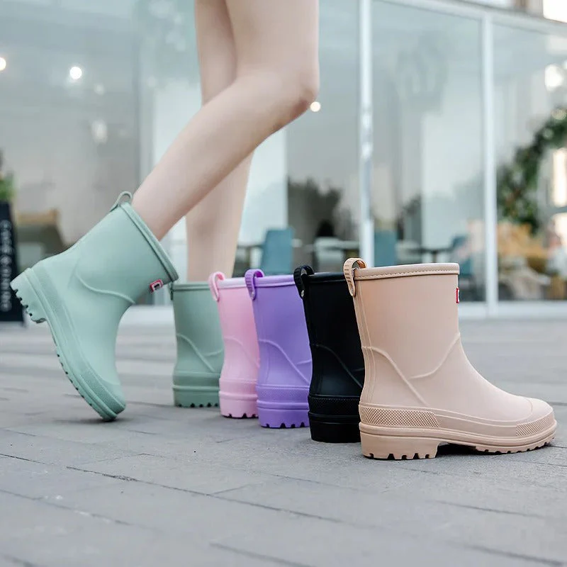 GR | Women's Waterproof Rubber Boots