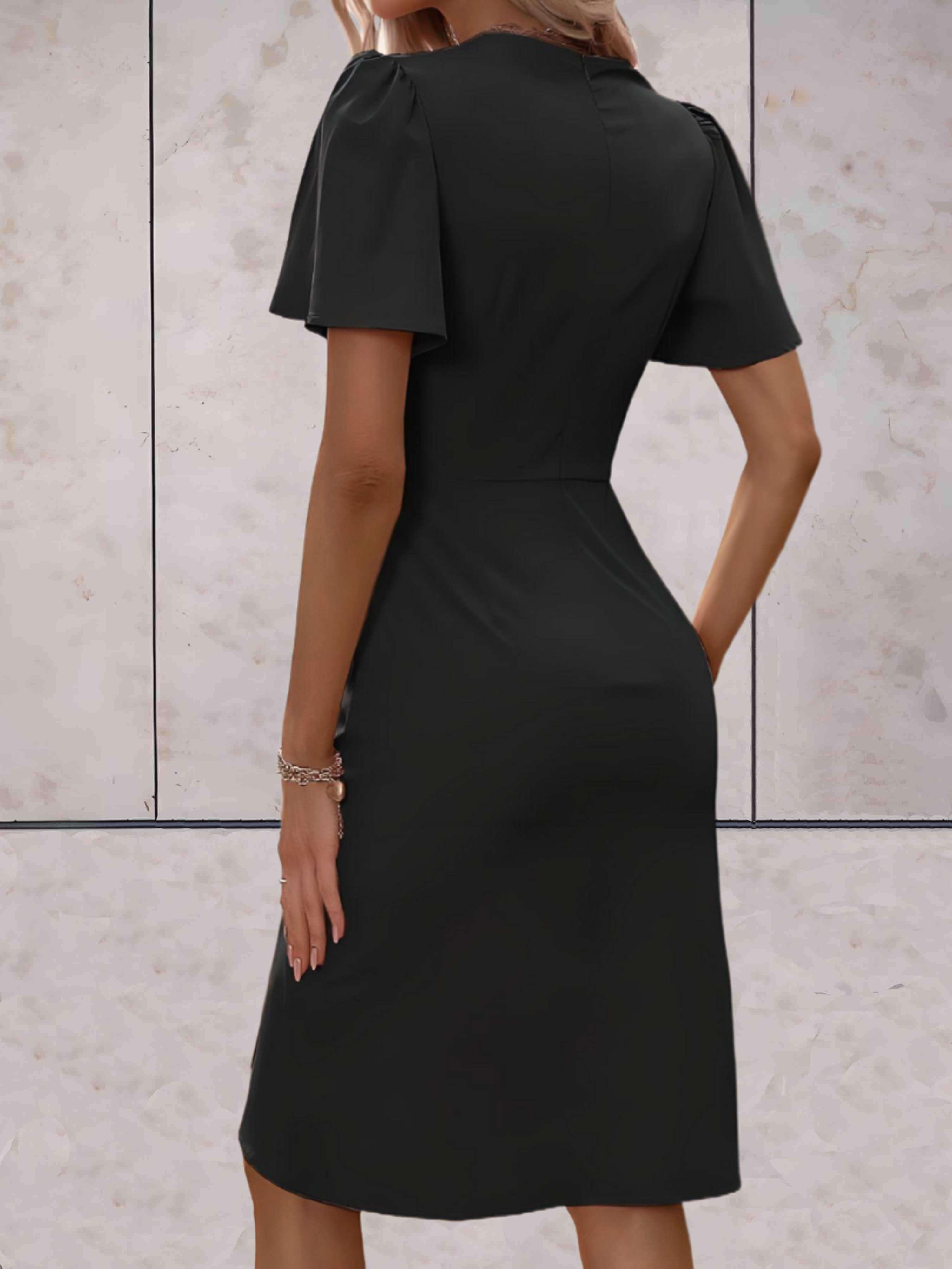 GR | Hochzeitsgast Wickelkleid Mini