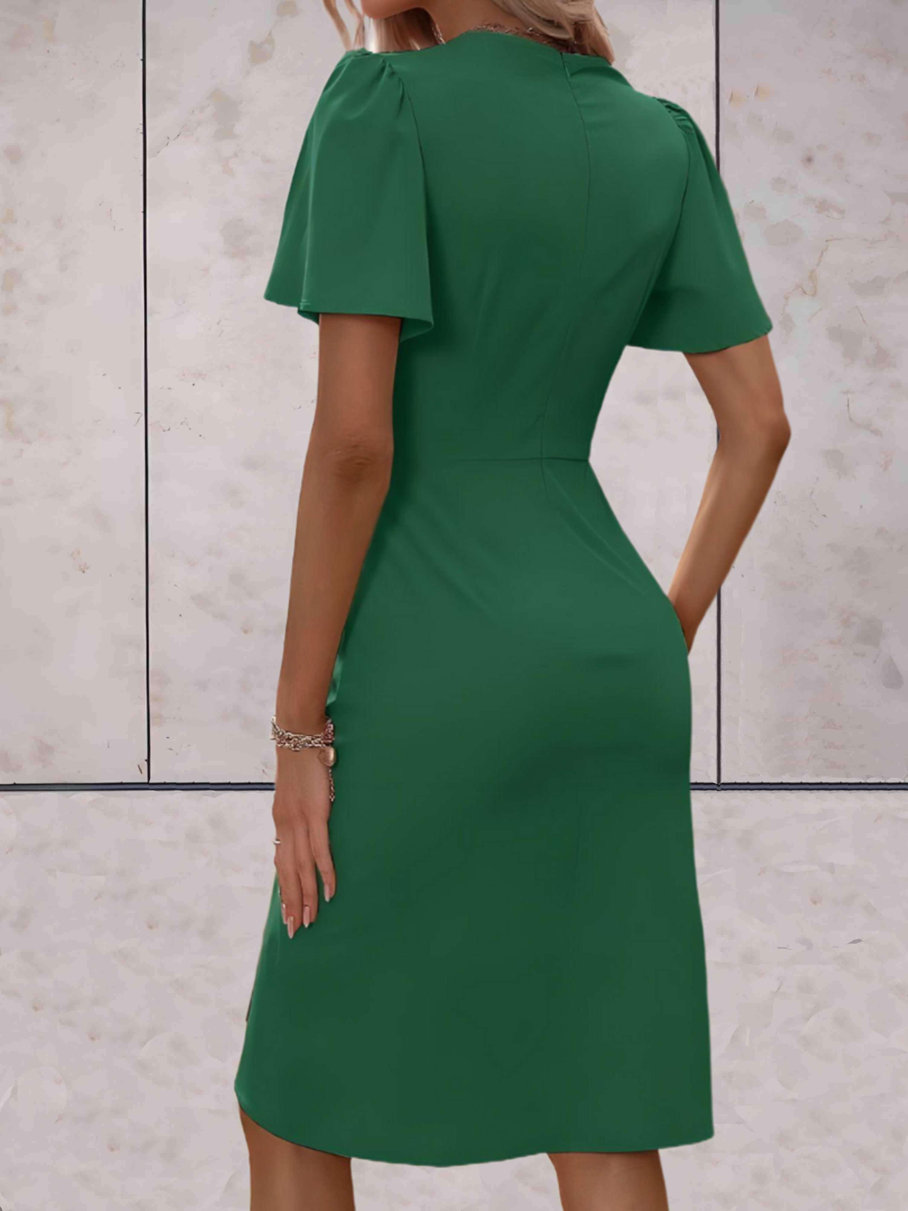 GR | Hochzeitsgast Wickelkleid Mini