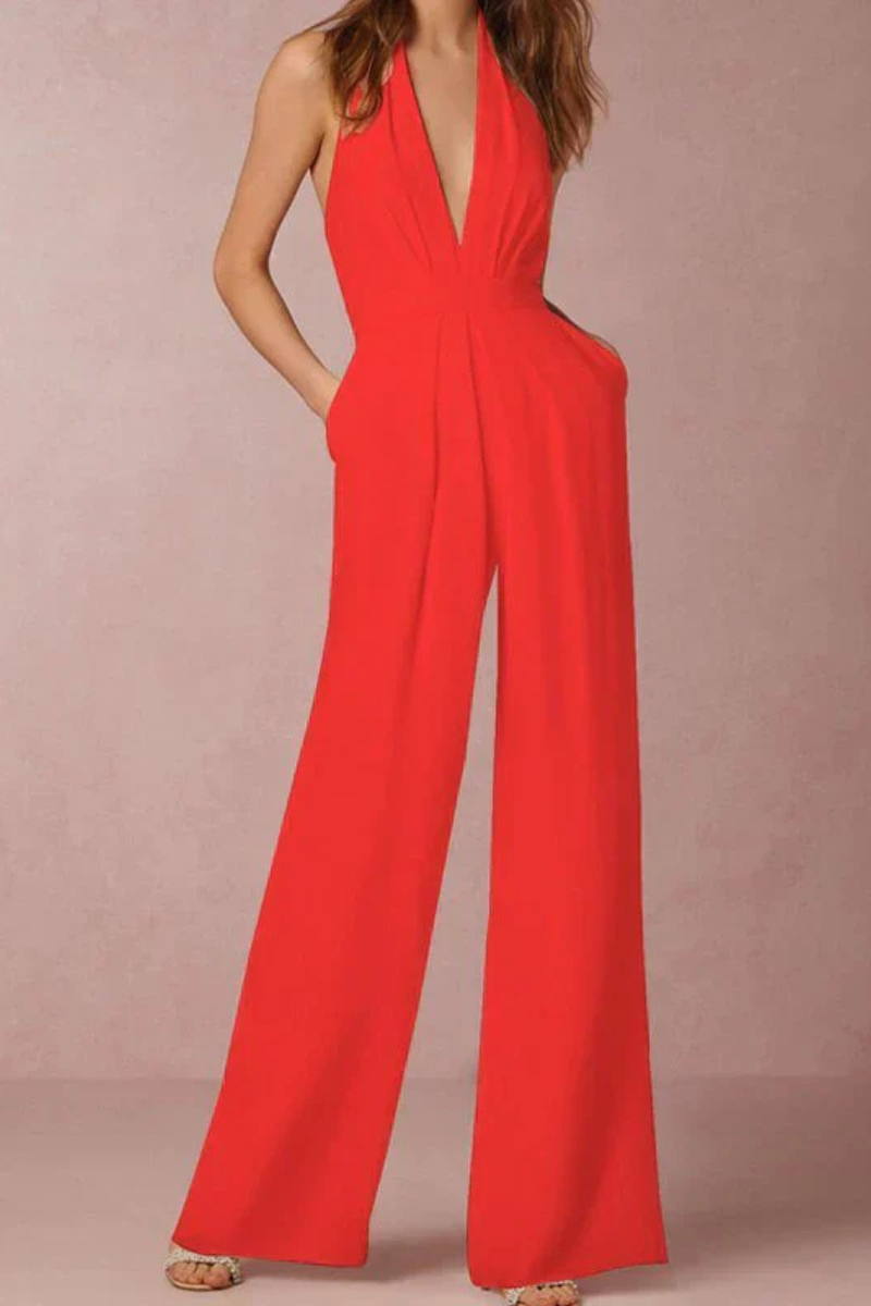 GR | Women's Elegant Festive Jumpsuit
