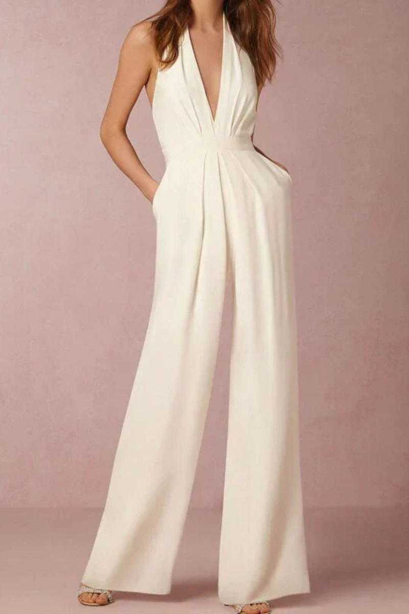GR | Women's Elegant Festive Jumpsuit