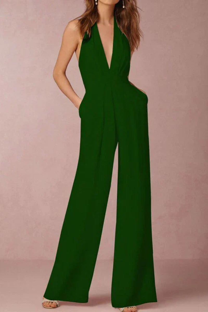 GR | Women's Elegant Festive Jumpsuit