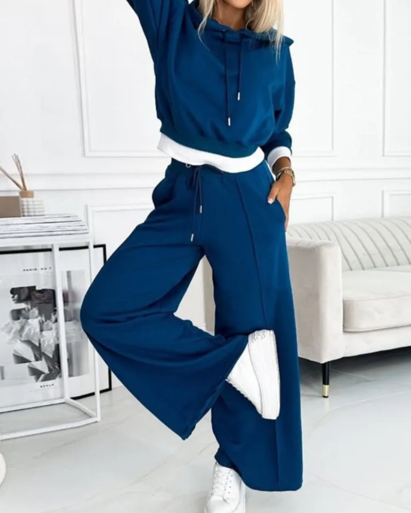 GR | Damen Freizeit Jogginganzug Elegant