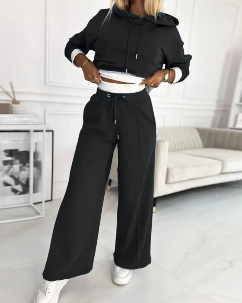 GR | Damen Freizeit Jogginganzug Elegant