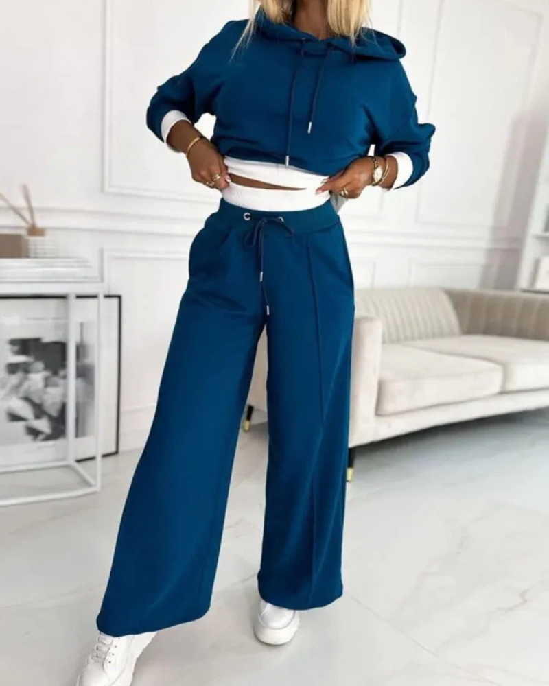 GR | Damen Freizeit Jogginganzug Elegant