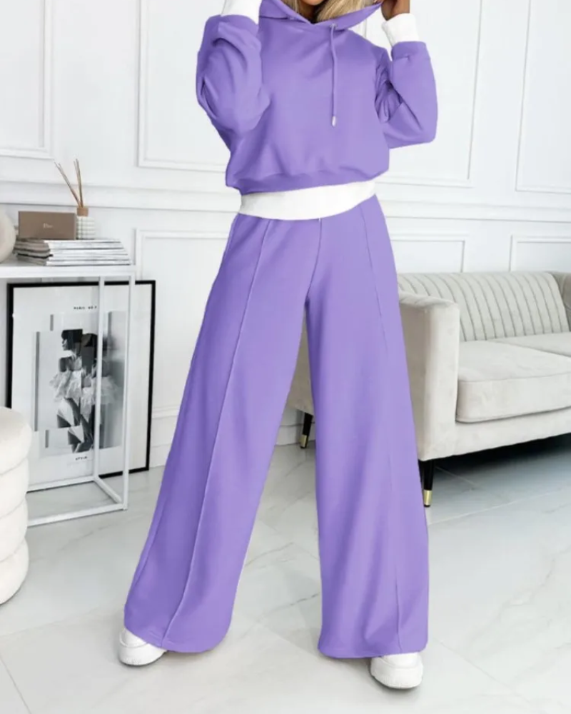 GR | Damen Freizeit Jogginganzug Elegant