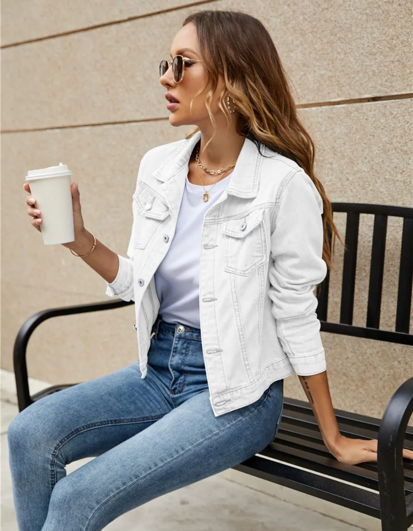 GR | Elegante Damen Sommerjacke