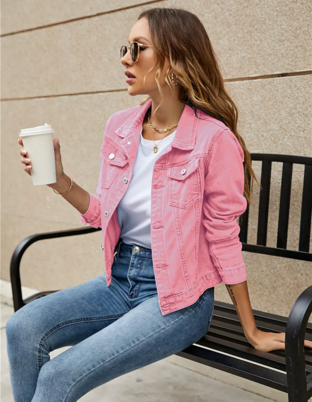 GR | Elegante Damen Sommerjacke