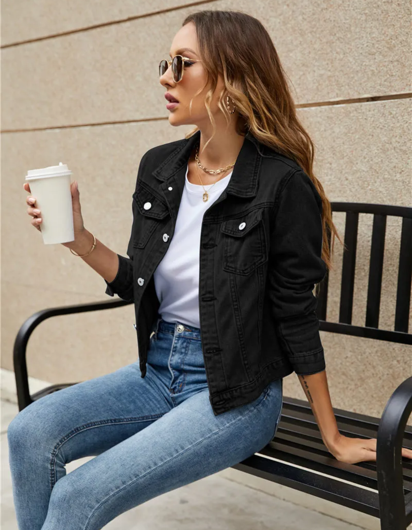 GR | Elegante Damen Sommerjacke