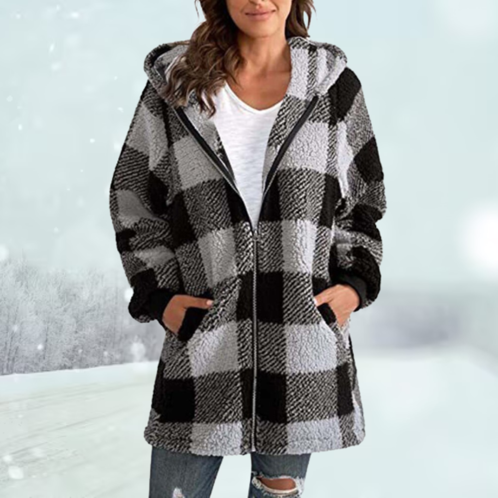 GR | Women's Long Vest Black
