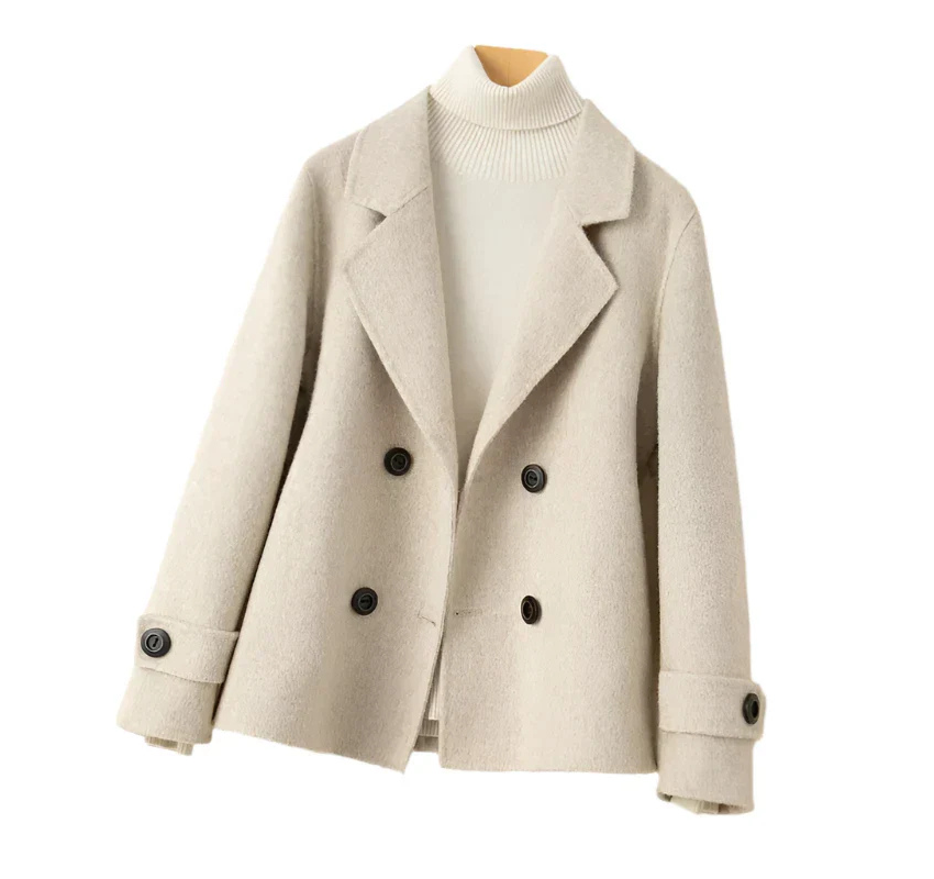 GR | Women's Beige Pea Jacket