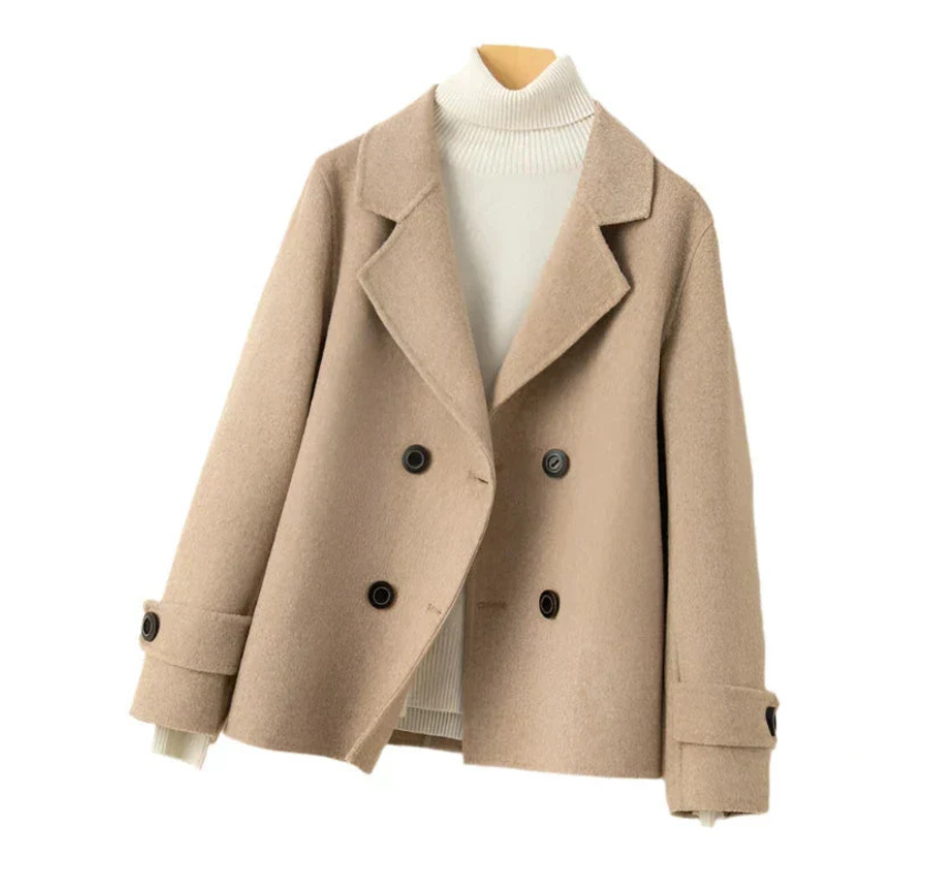 GR | Women's Beige Pea Jacket