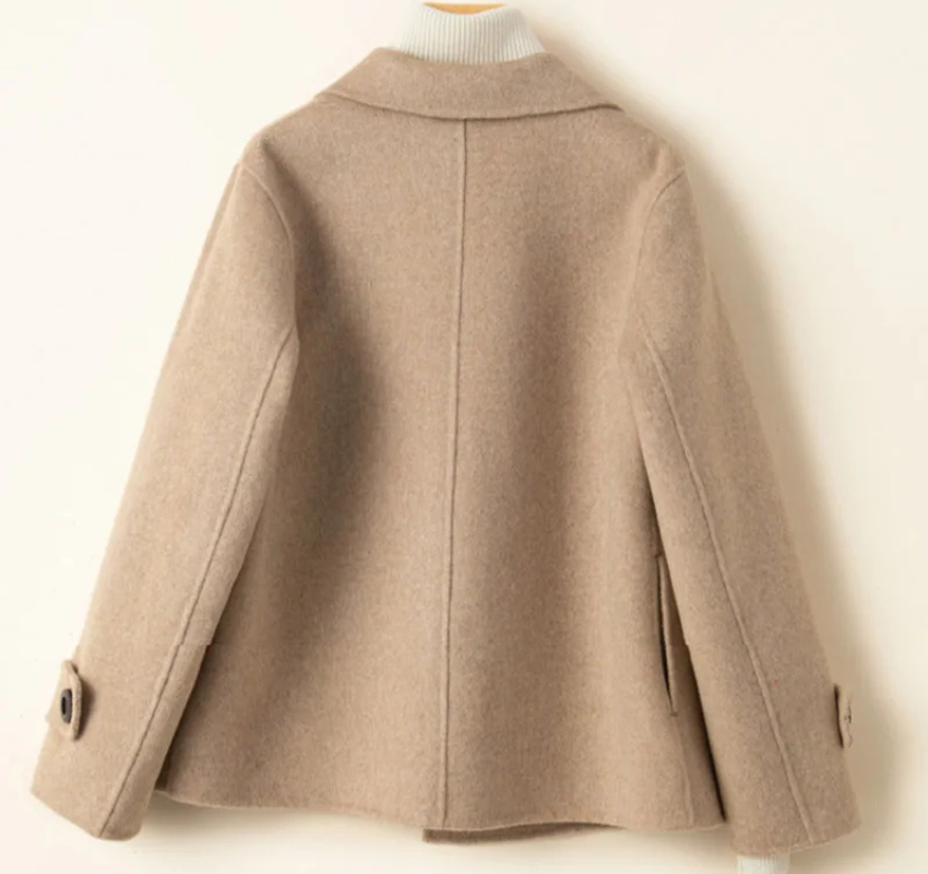 GR | Women's Beige Pea Jacket