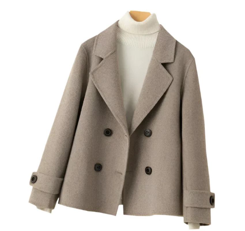 GR | Women's Beige Pea Jacket