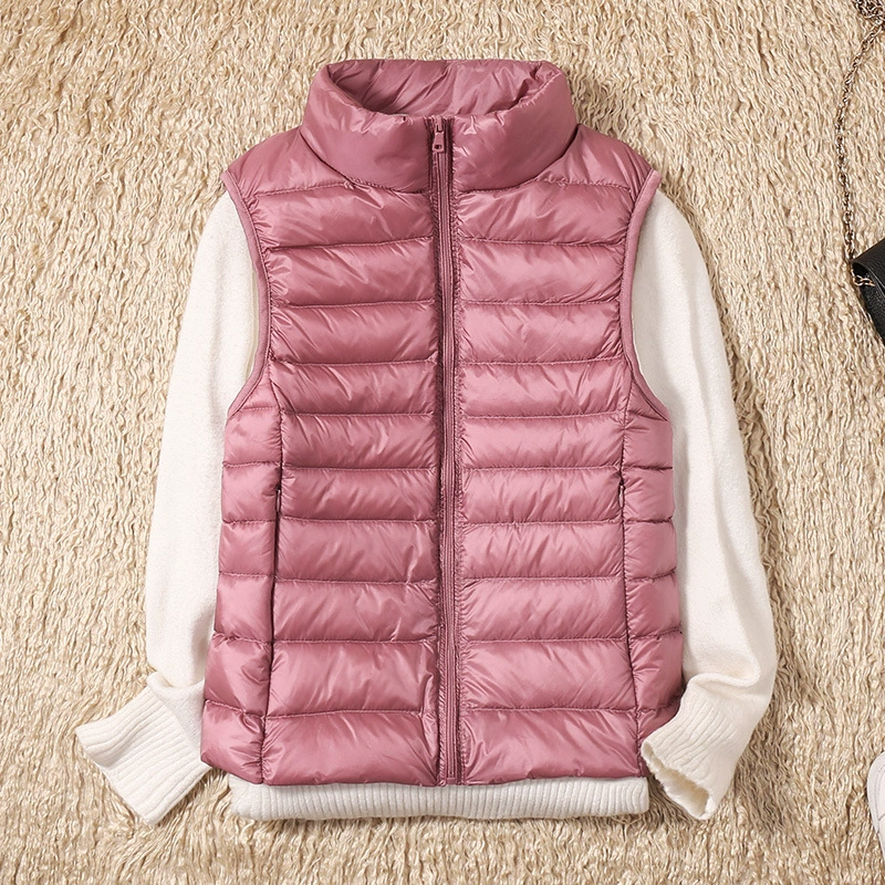 GR | Women's Lightweight Quilted Jacket Sleeveless Vest