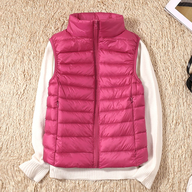 GR | Women's Lightweight Quilted Jacket Sleeveless Vest