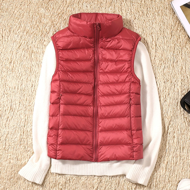 GR | Women's Lightweight Quilted Jacket Sleeveless Vest