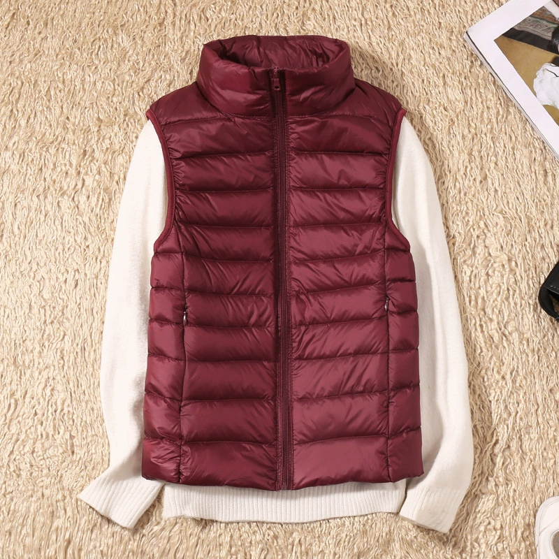 GR | Women's Lightweight Quilted Jacket Sleeveless Vest