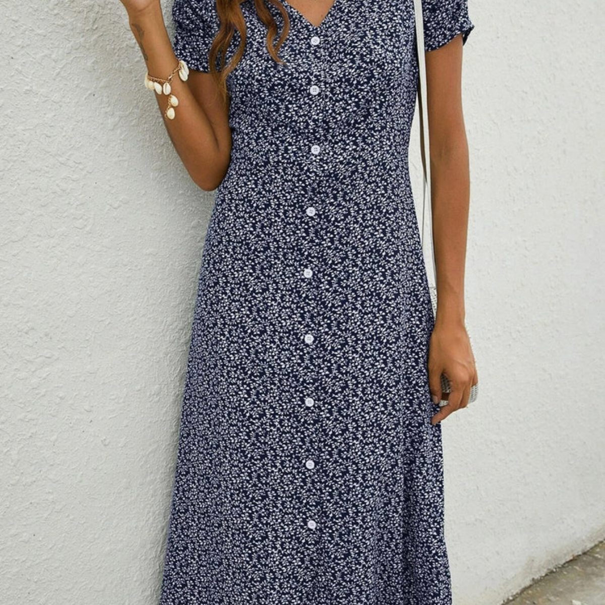 GR | Luftiges Sommerkleid Midi