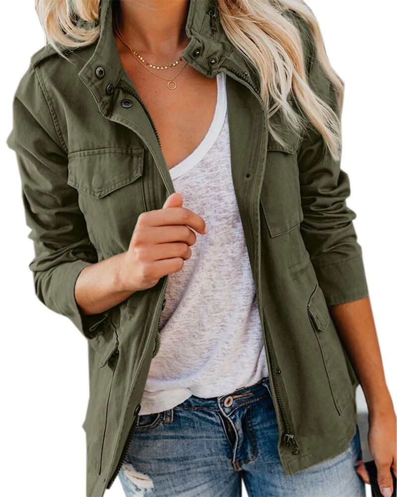 GR | Women's Lightweight Summer Jacket Elegant