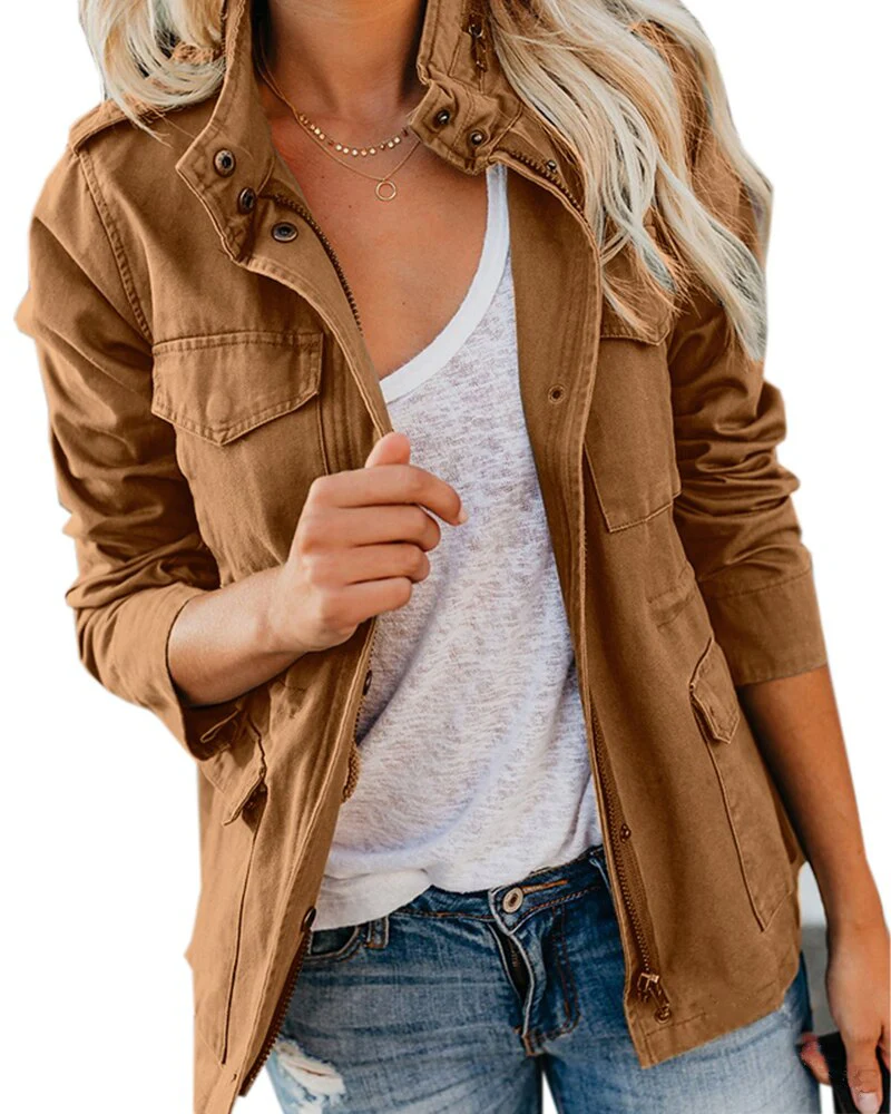 GR | Women's Lightweight Summer Jacket Elegant