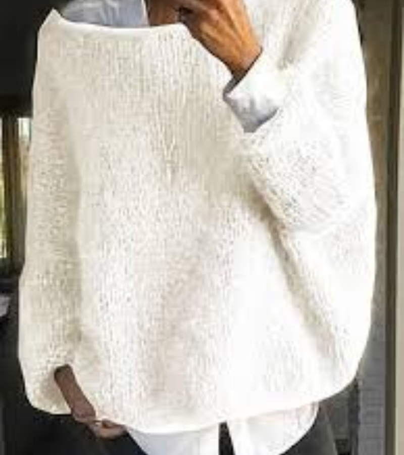GR | Damen Übergröße Pullover Sweater