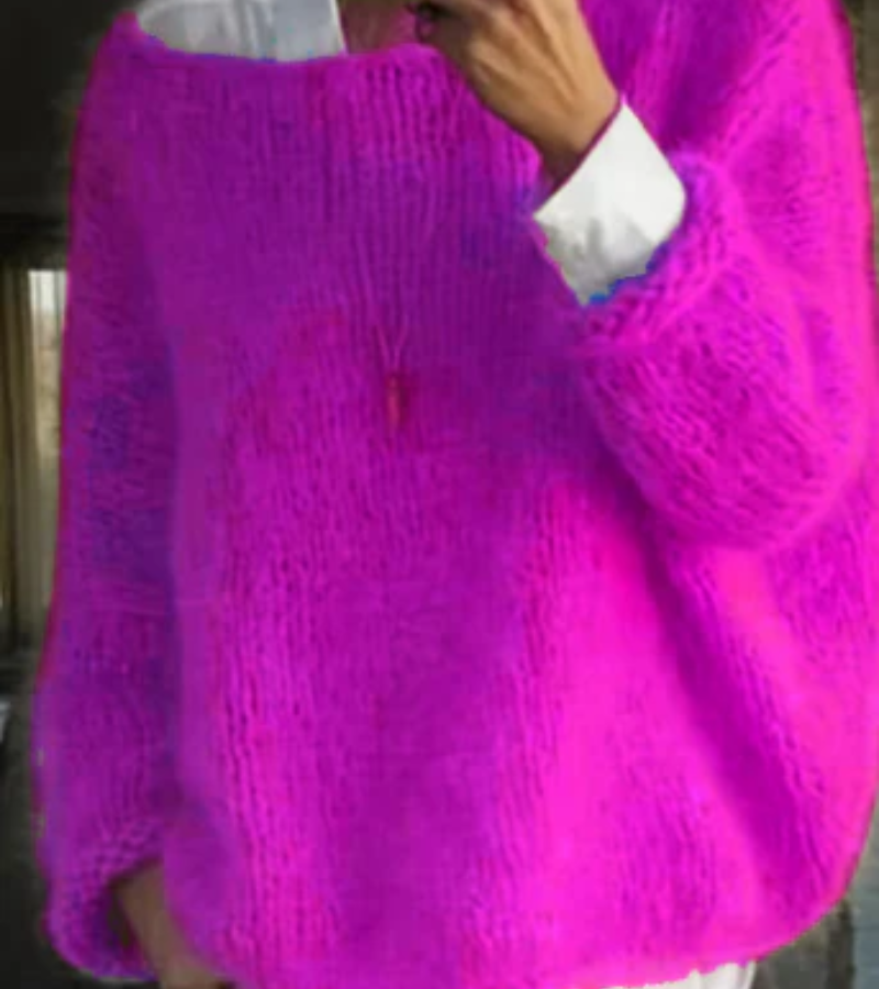 GR | Damen Übergröße Pullover Sweater