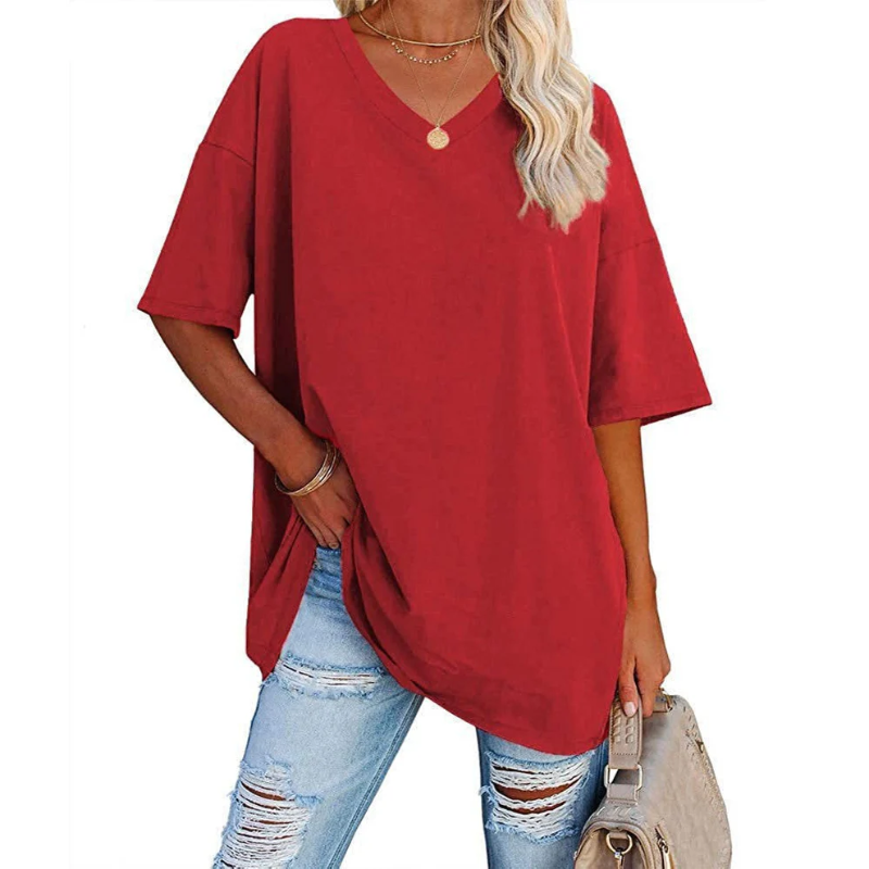 GR | Women's Plus Size Shirt Black