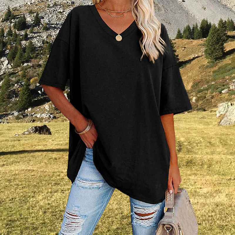 GR | Women's Plus Size Shirt Black